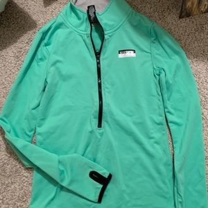 Pink athletic 1/4 zip